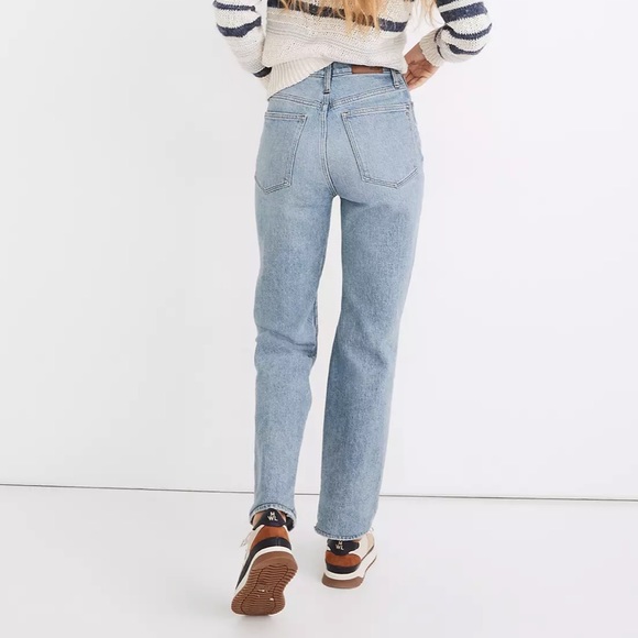 Perfect Vintage Straight Jean in Reinhart Wash NWOT - Picture 2 of 7